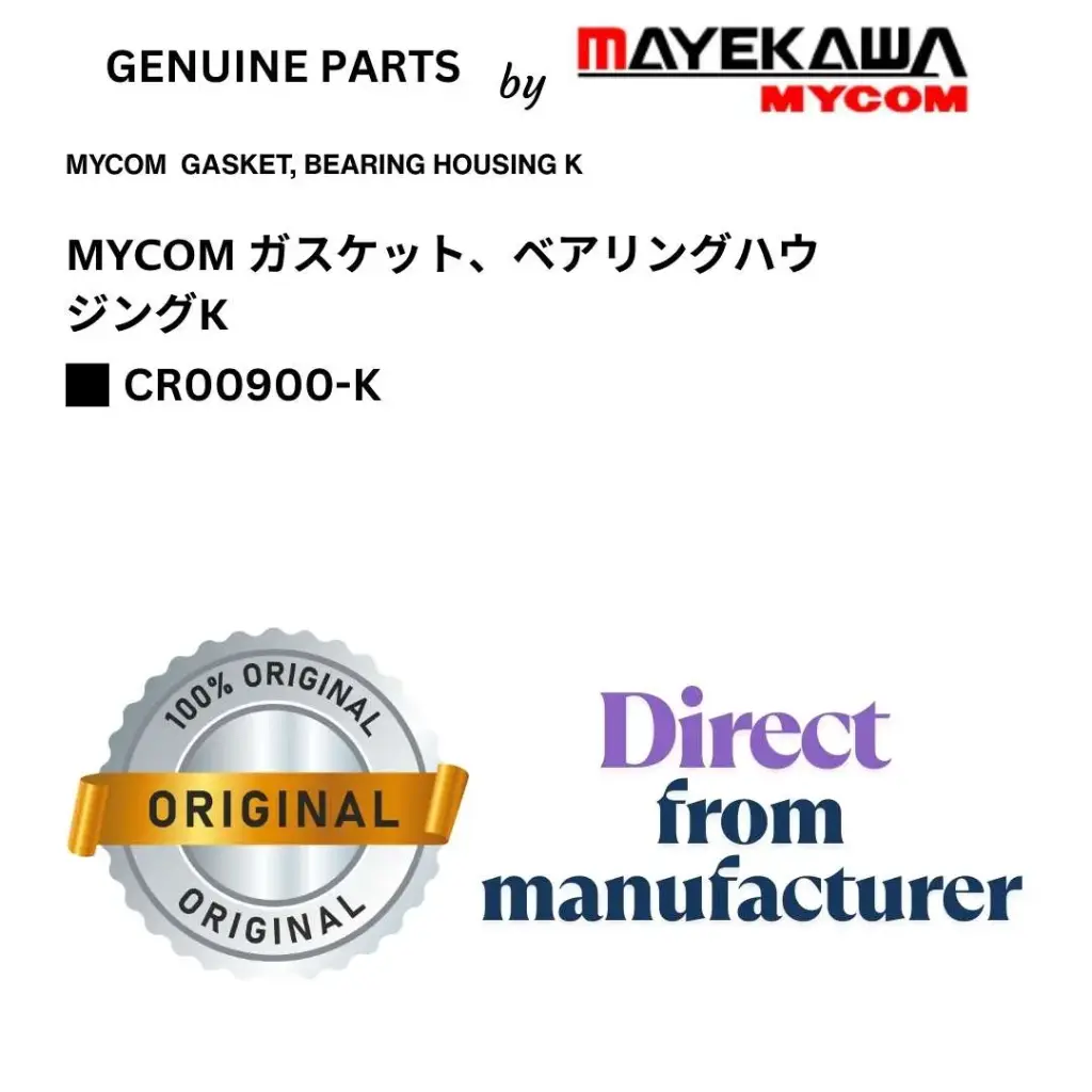 CR00900-K MYCOM  GASKET, BEARING HOUSING K