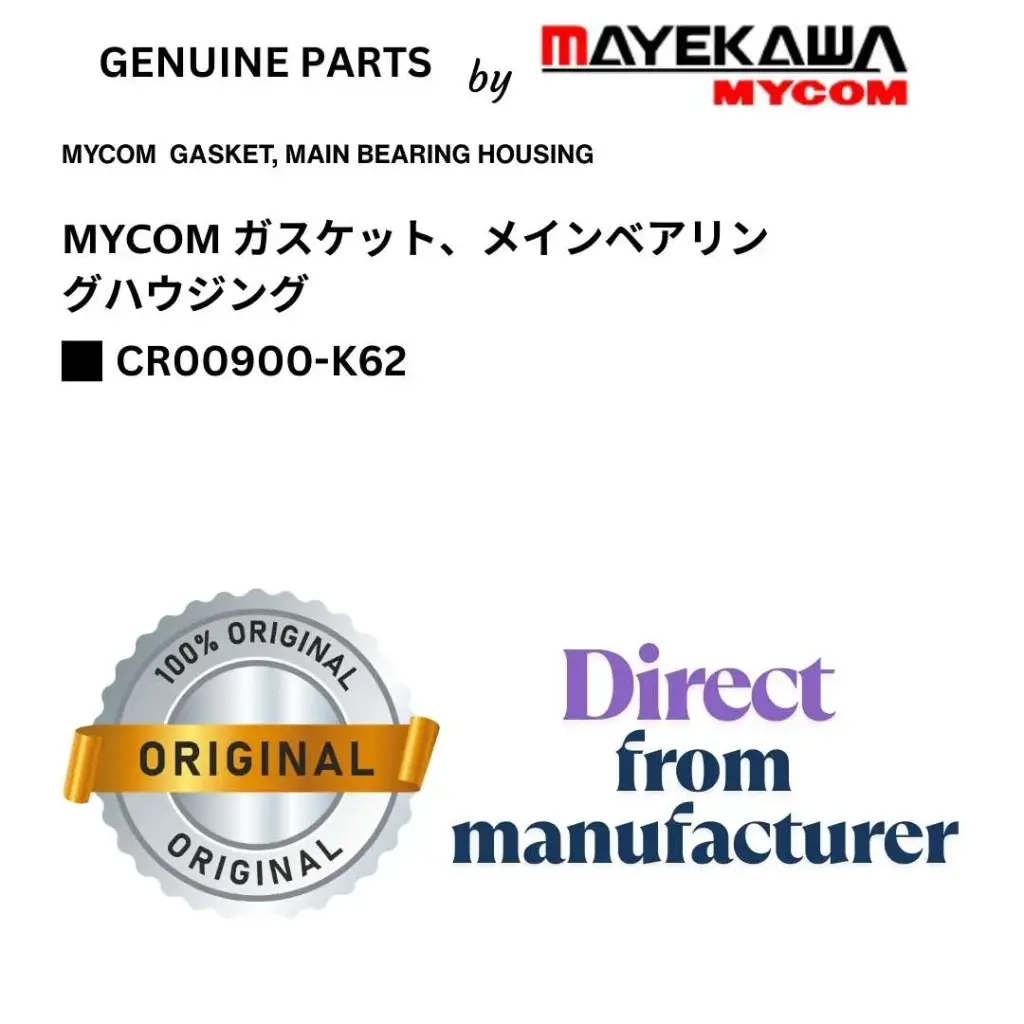 CR00900-K62 MYCOM  GASKET, MAIN BEARING HOUSING