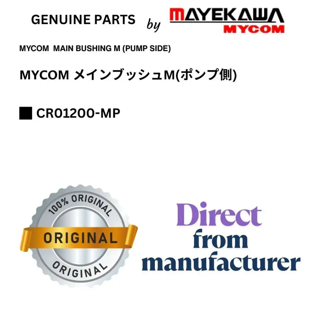 CR01200-MP MYCOM  MAIN BUSHING M (PUMP SIDE)