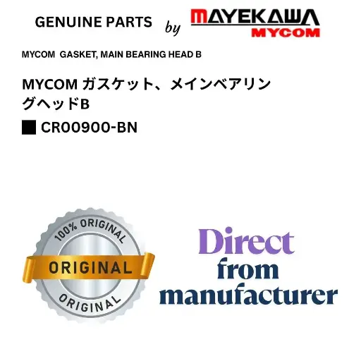 [CR00900-BN] CR00900-BN MYCOM  GASKET, MAIN BEARING HEAD B